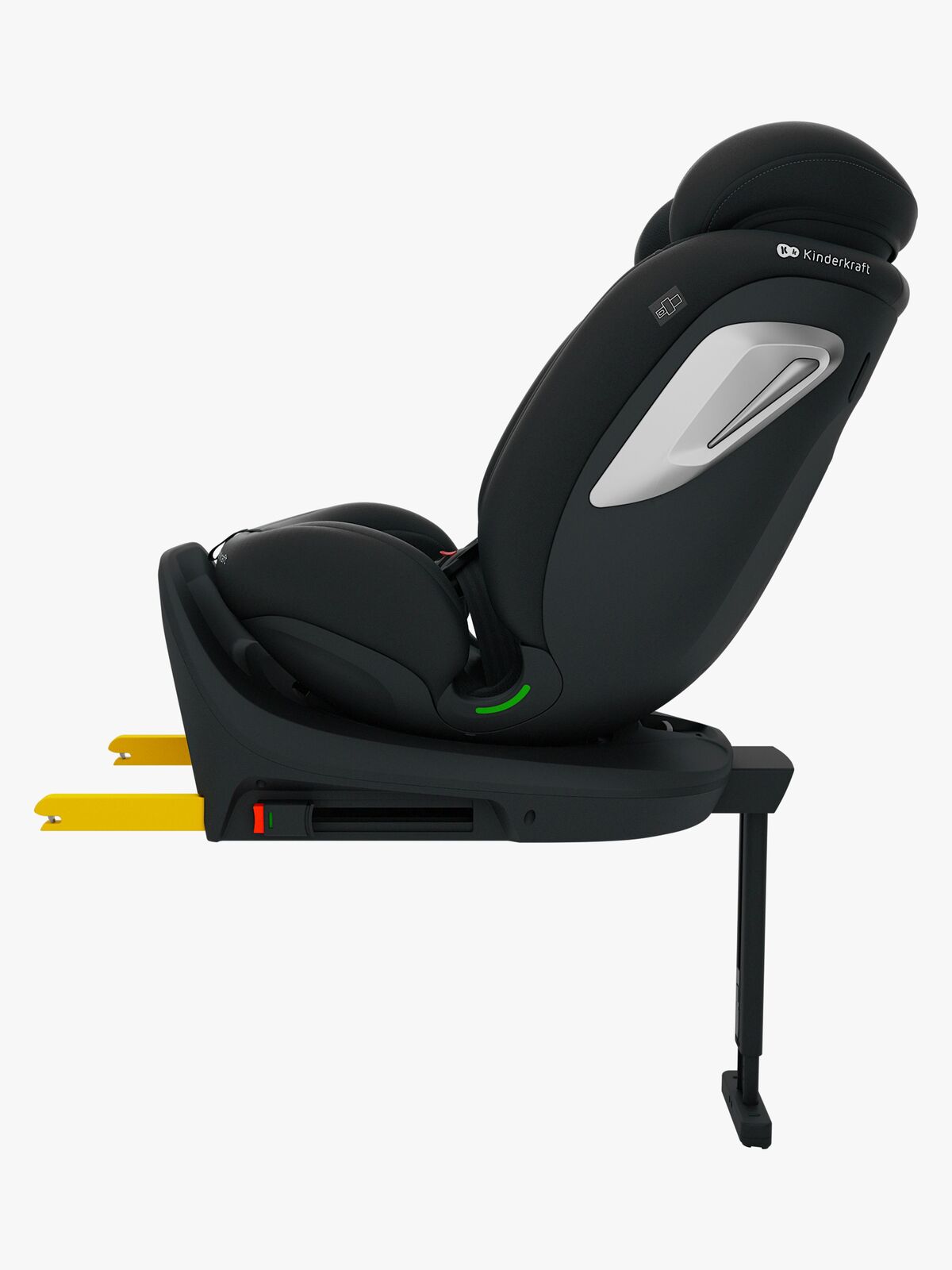 Kinderkraft I-360 2 Plus i-Size Autostol, Sort