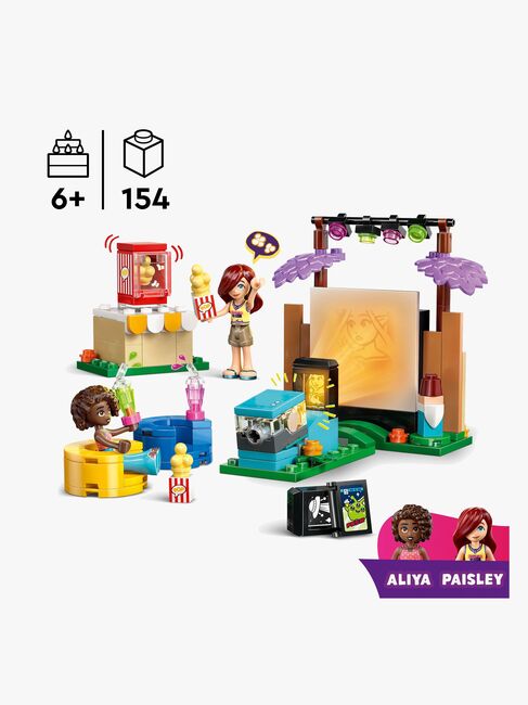 LEGO Friends 42642 Venskabs-filmaften