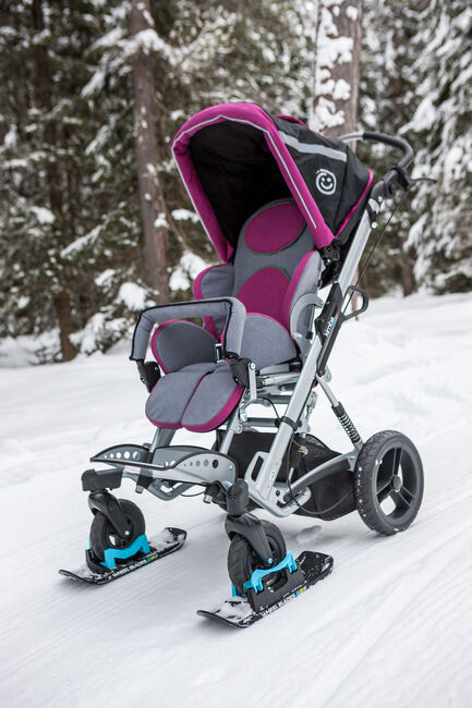 Wheelblades XL Miniski til Barnevogn, Par