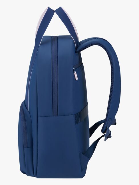 American Tourister Puffy POP Laptop Rygsæk M 21L, Navy