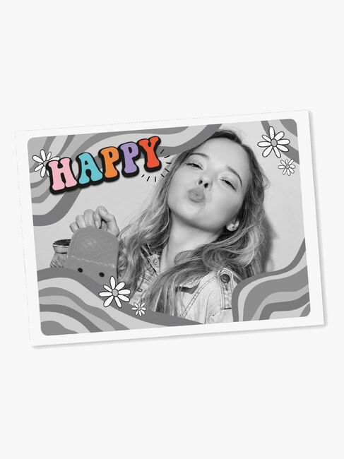 Photo Creator Polaroidkamera Refillpapir & Klistermærker