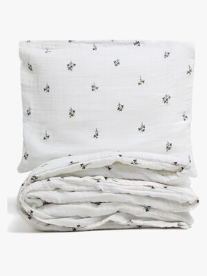 Alice & Fox ADORA Sengesæt Juniorseng 150x210, Hvid