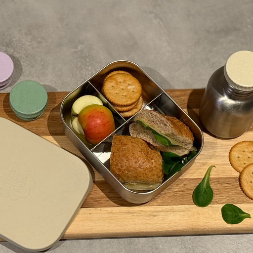 Blafre Madkasse Tre Rum, Beige