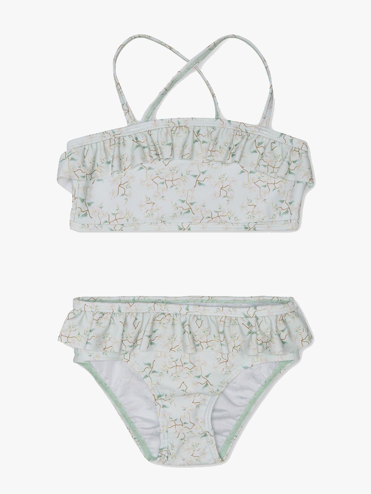 MINI A TURE Githa UV-Bikini, Pale Aqua