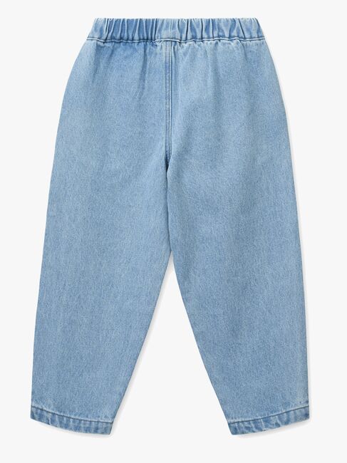 LIEWOOD Borris Placement Denimbukser, Cool Kids/Light Blue Denim