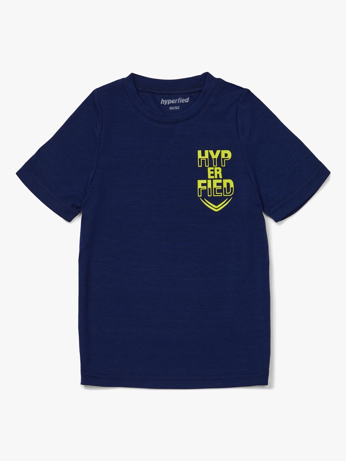Hyperfied Neo Logo T-Shirt, Medieval Blue