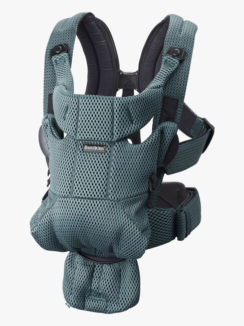 BabyBjörn Move Bæresele 3D Mesh, Sage Green