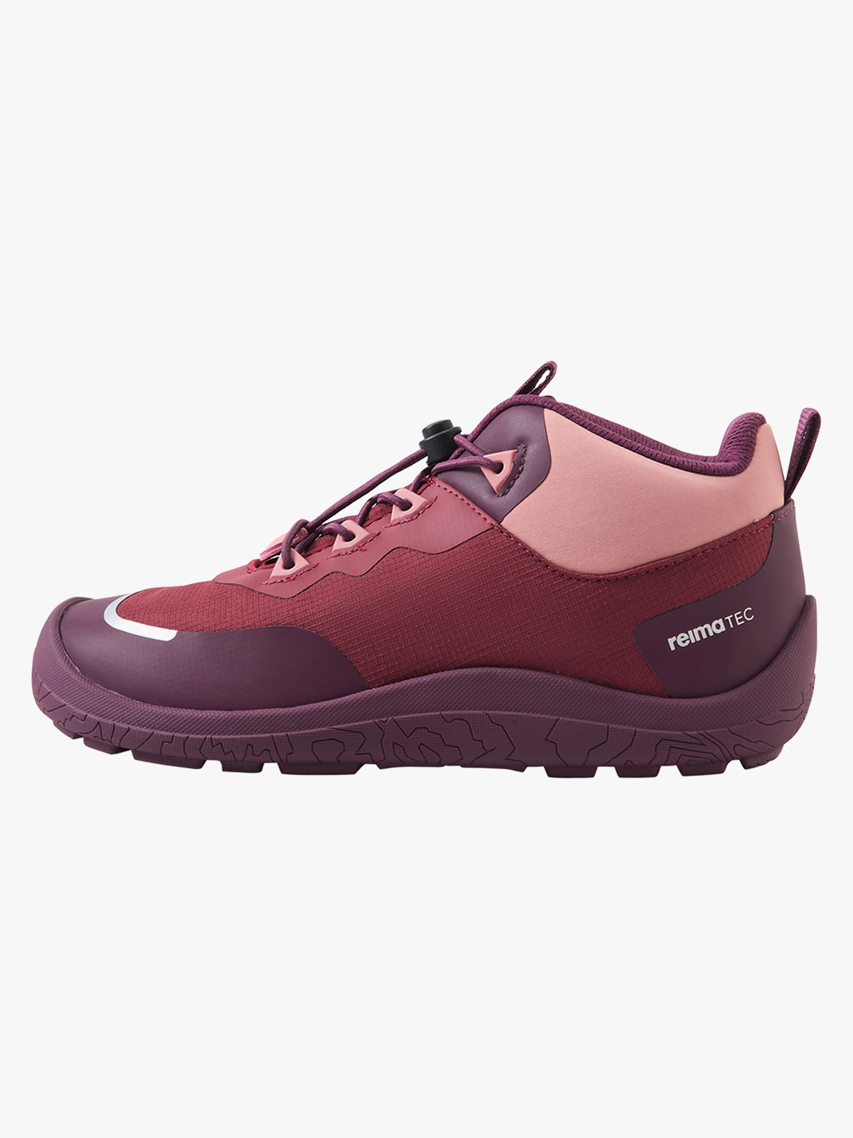 Reima Sankari Barefoot Sneakers, Maroon, 33