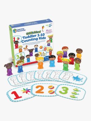 Learning Resources Skill Builders Spil Lær at Tælle til 10