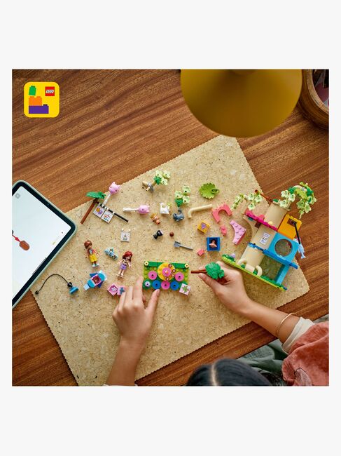 LEGO Friends 42666 Katte-fødselsdagsfest og trætophus