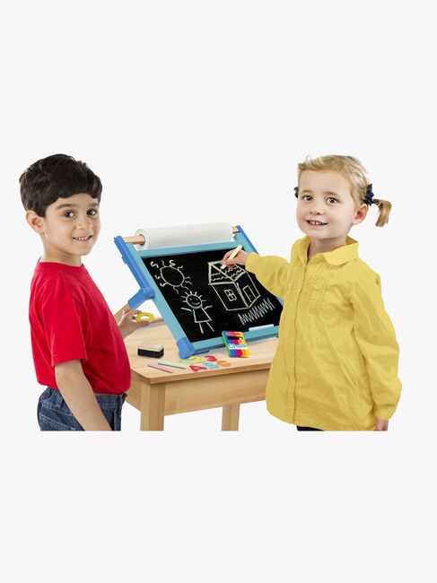 Melissa & Doug Dobbeltsidet Tavle