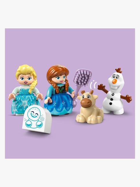 LEGO DUPLO Disney 10455 Anna og Elsas fest på Frost-slottet