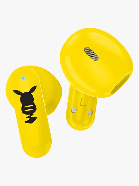 Pokémon Høretelefoner In-Ear TWS med LED Pikachu