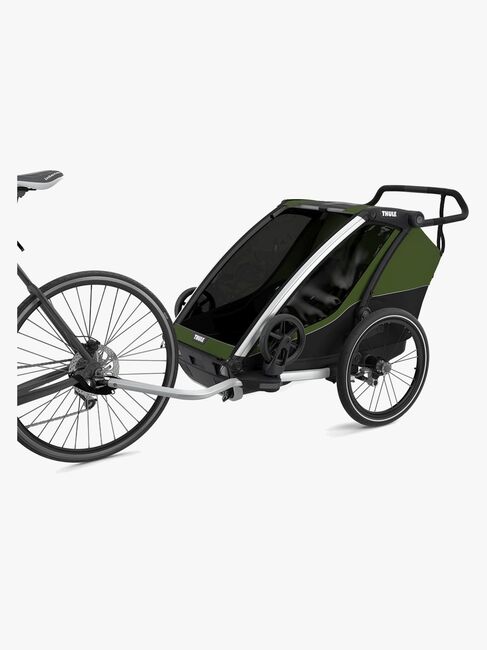 Thule Chariot Cab 2 Cykelanhænger, Cypress Green