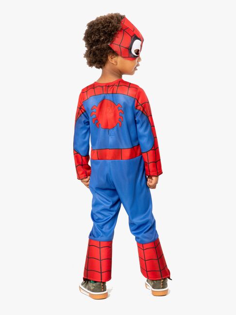 Spidey and His Amazing Friends Kostume med Maske