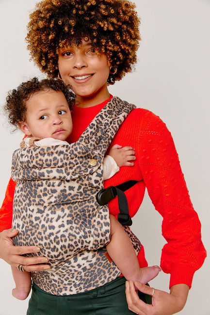 Bizzi Growin Nomad Air Bæresele, Leopard