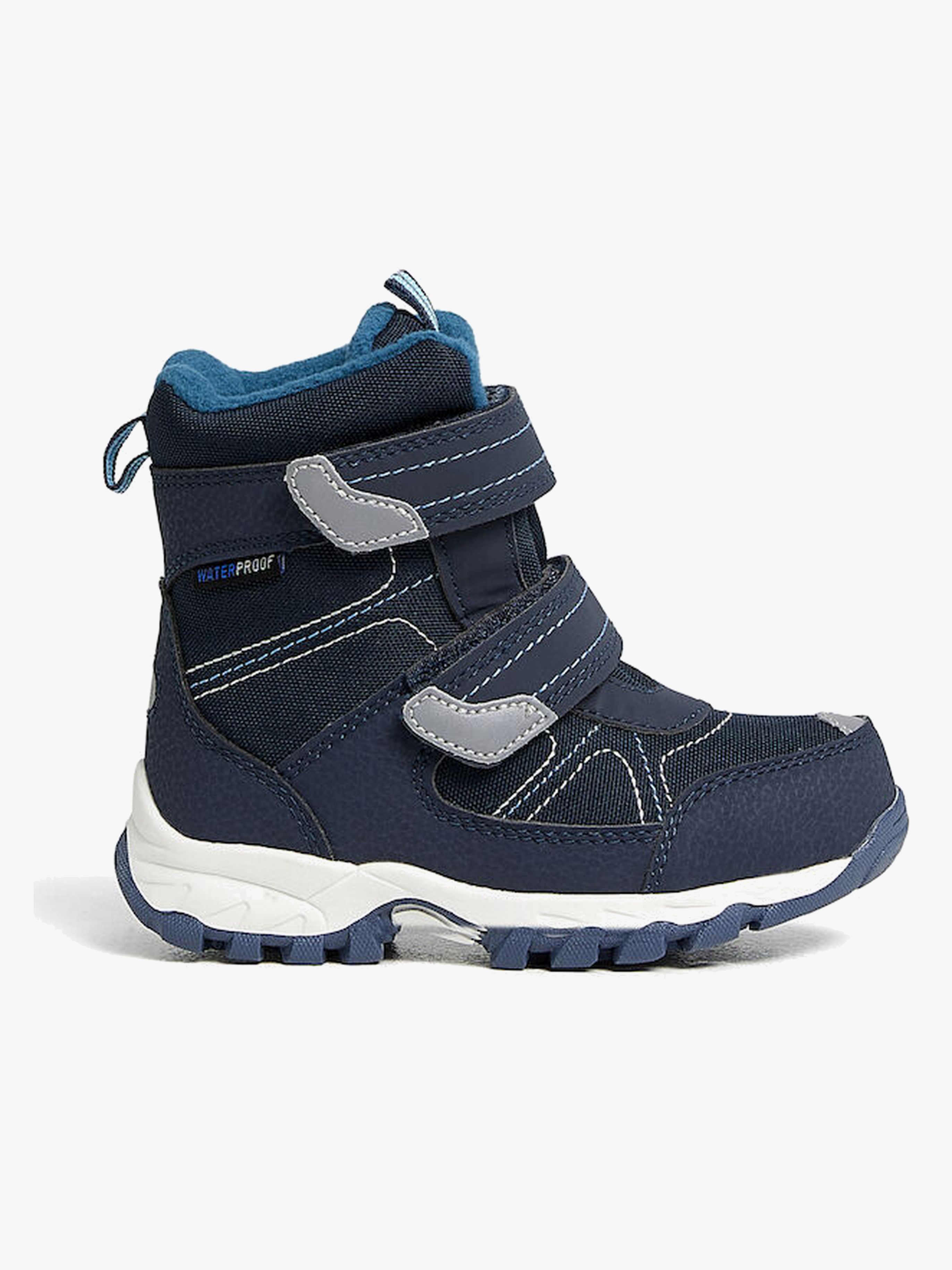 Nordbjörn Snowfall Vinterstøvler, Navy, 30