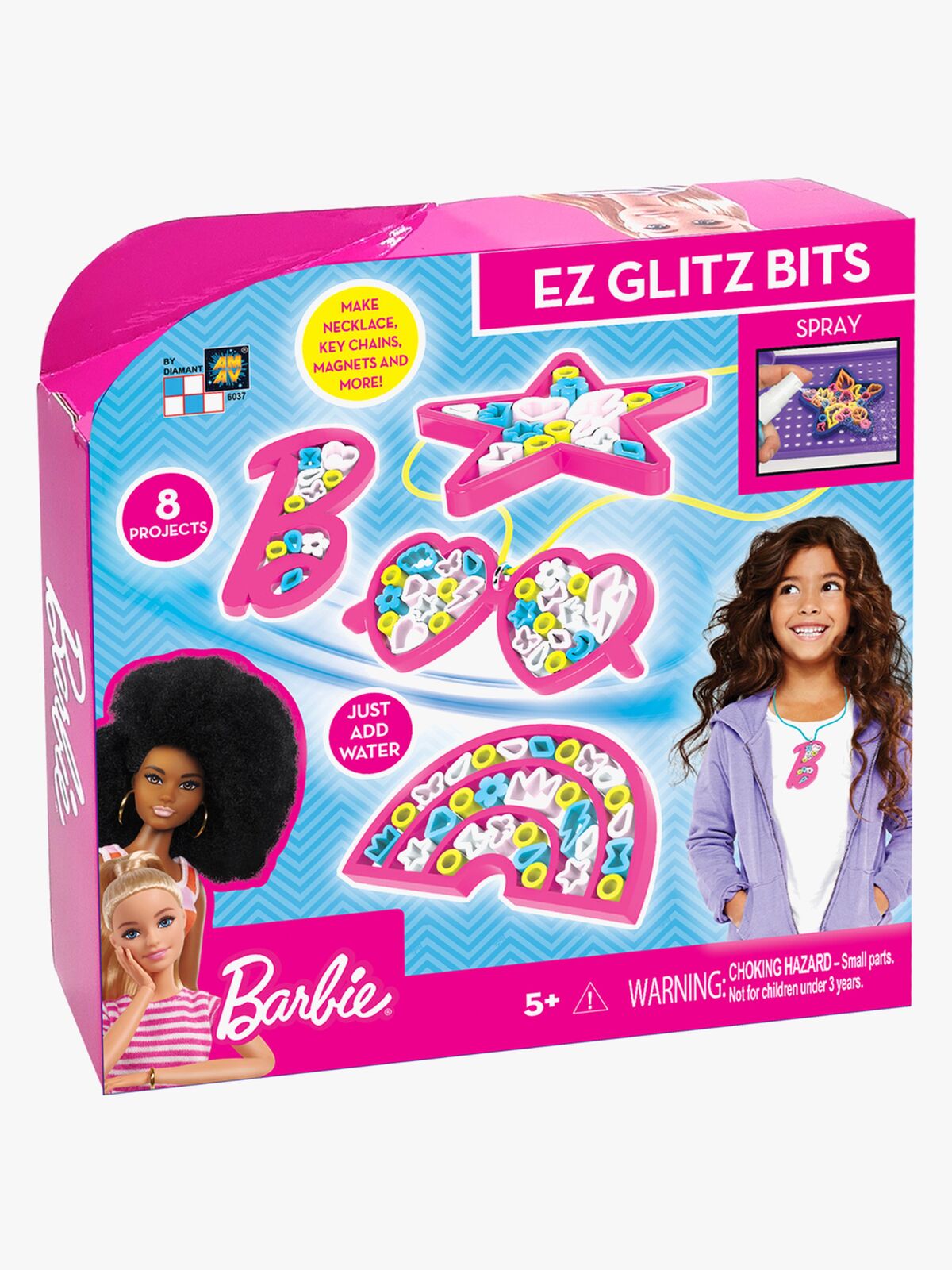 Barbie EZ Glitz Bits Smykkesæt