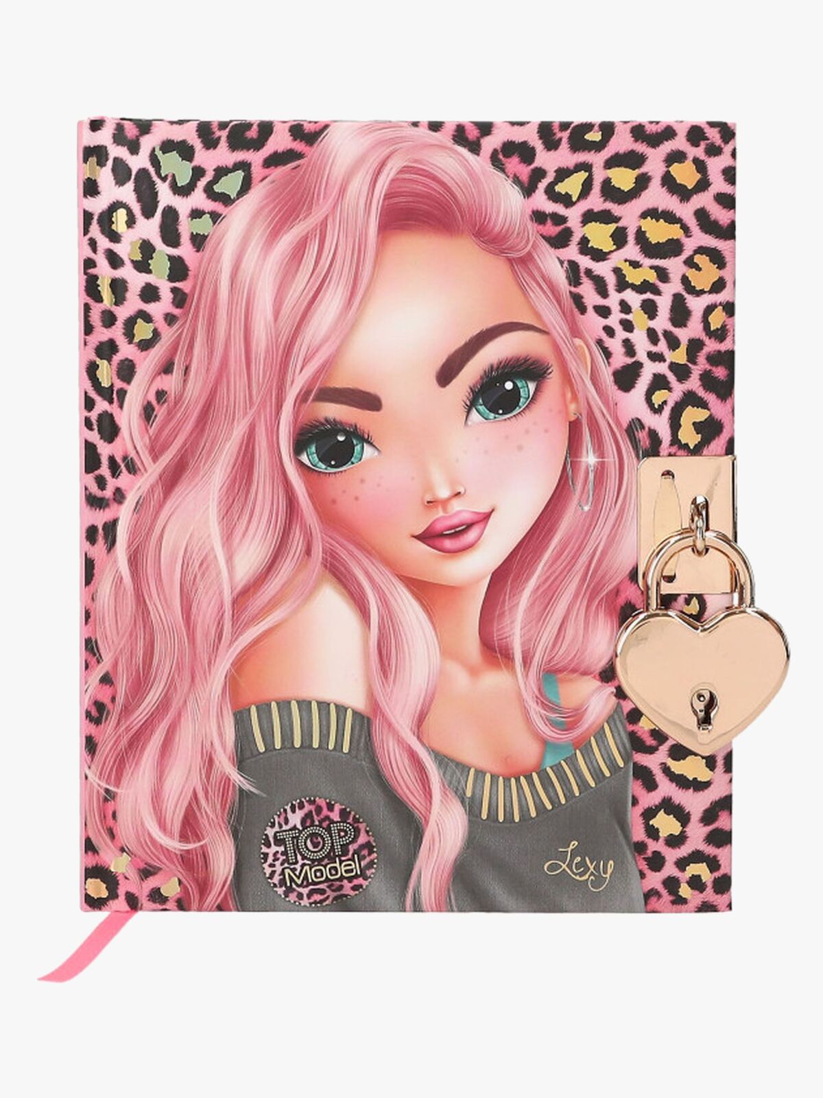 TOPModel Dagbog med Magisk Pen