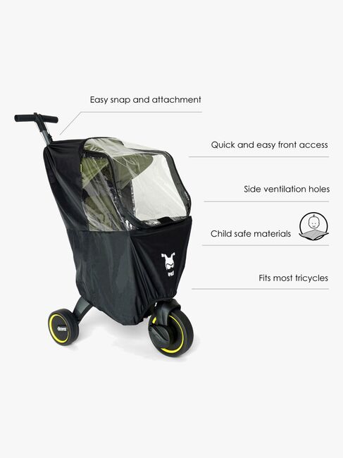 Doona Liki Regnslag, Black