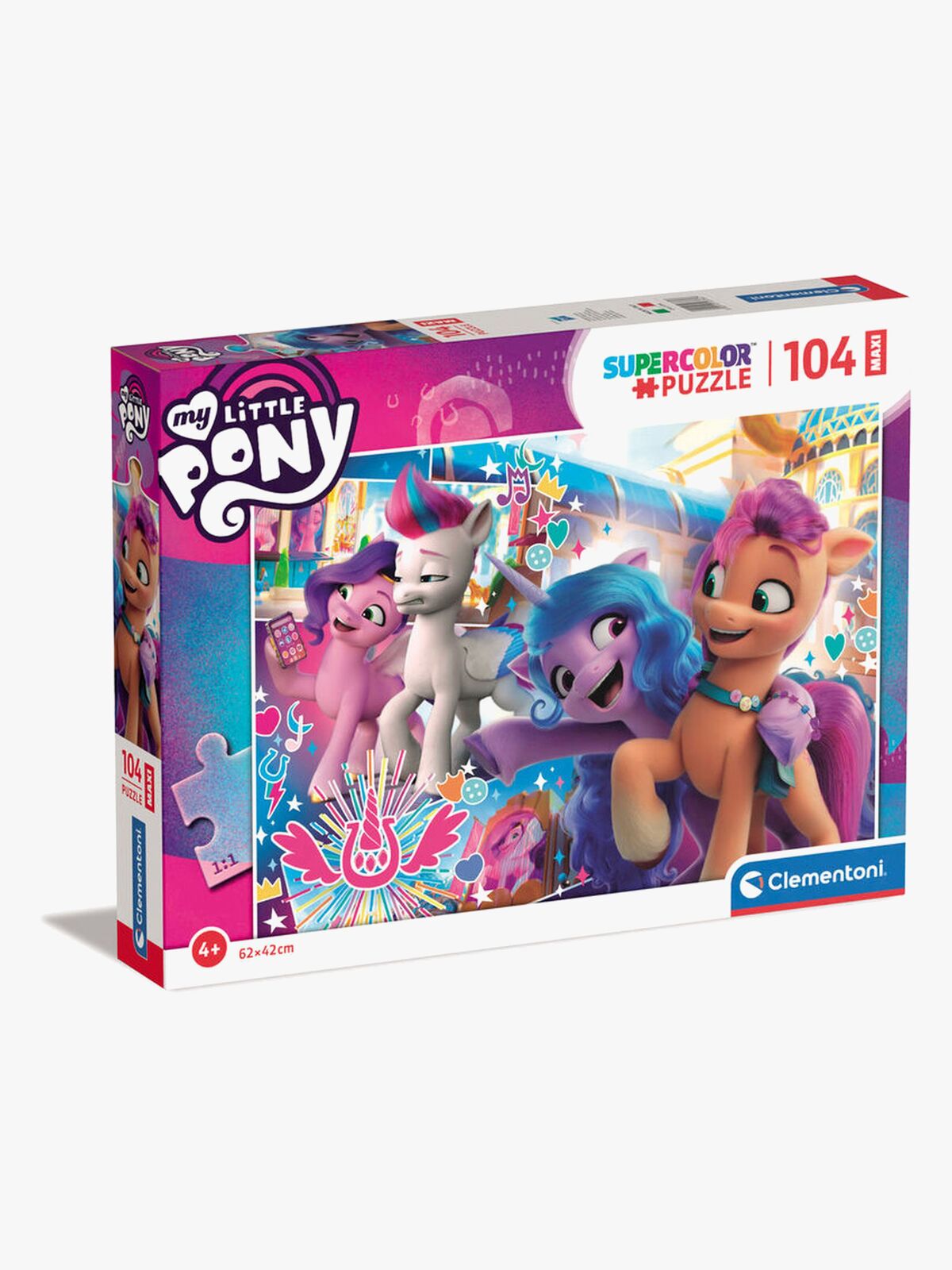 My Little Pony Maxi Puslespil 104 Brikker