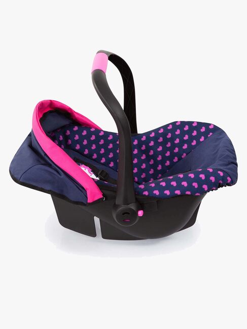 Bayer Design Dukkeautostol med Kaleche, Blå