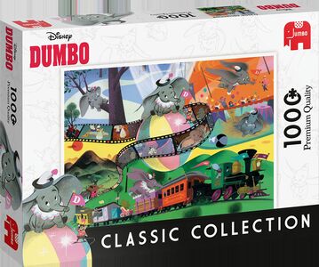 Jumbo Dumbo Puslespil 1000 Brikker