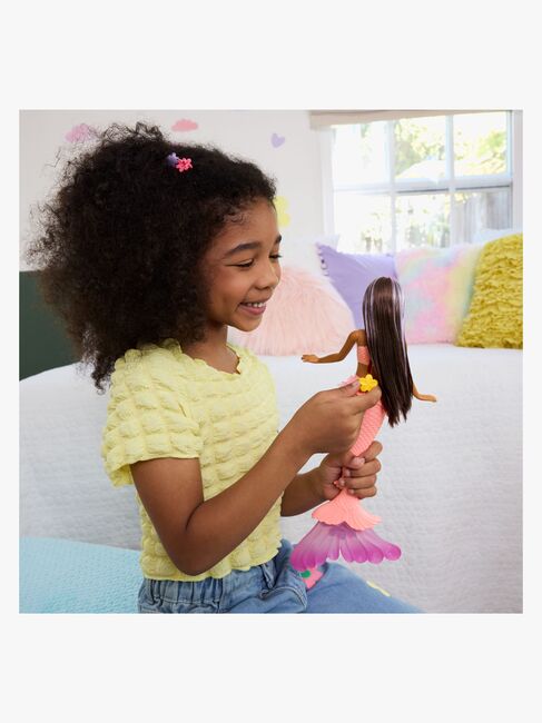 Barbie Blooming Mermaid Dukke, Pink