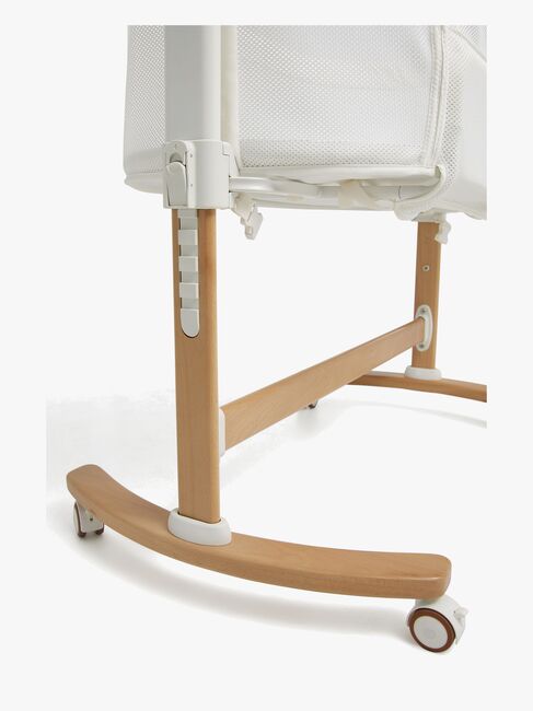 Moweo BLAKE Bedside Crib, Hvid