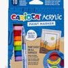Carioca Akryltusser 10-pak