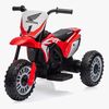 Milly Mally Motorcykel Honda CRF 450R, Rød