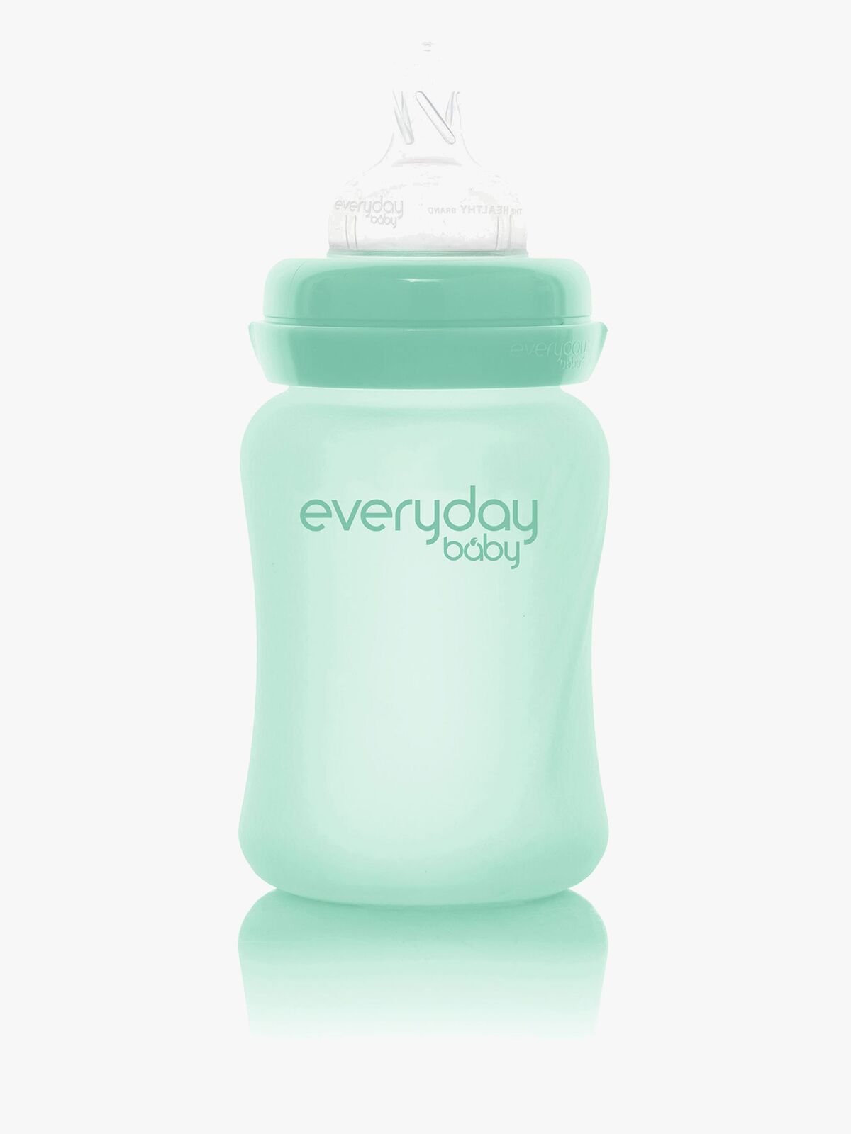 Everyday Baby Sutteflaske Glas 150 ml, Mintgrøn