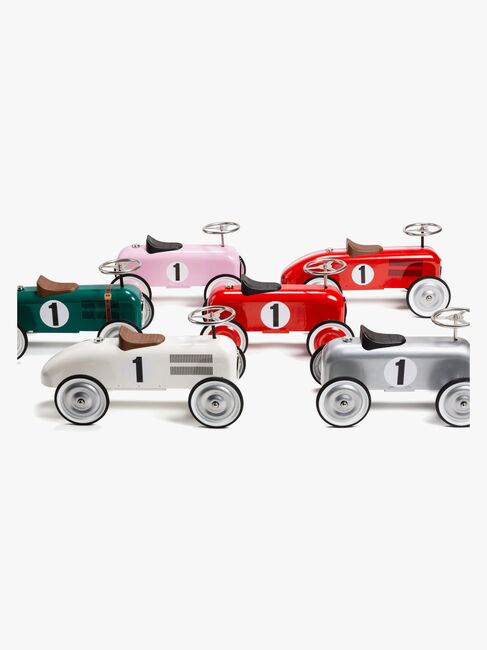 Mini Speeders Classic Gåbil, Hvid