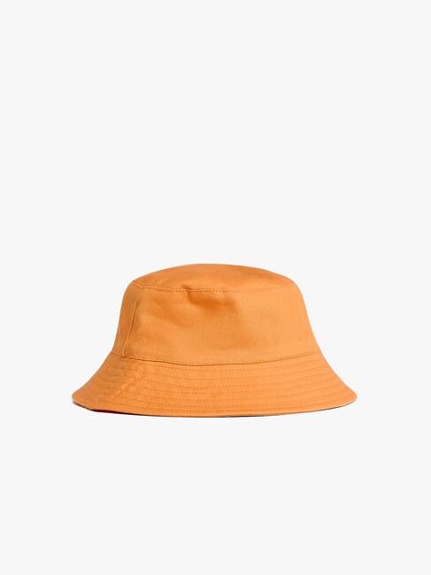 Nordbjörn Hjortnäs Bucket Hat Vendbar, Orange