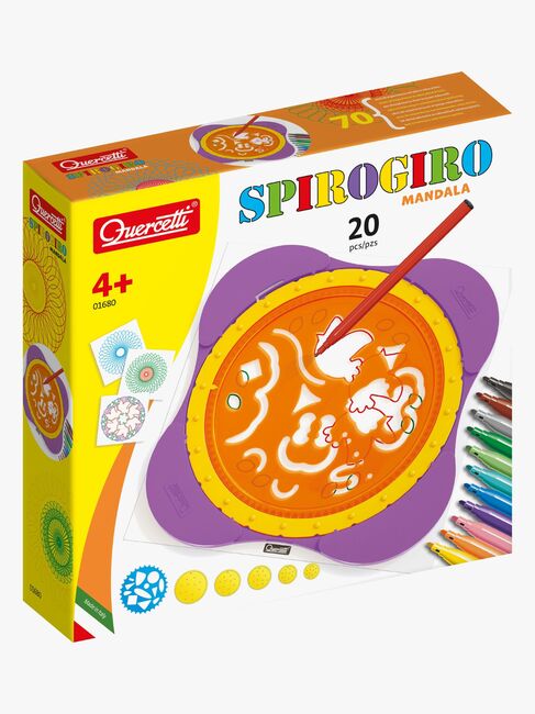 Quercetti Spirogiro mandala Malesæt