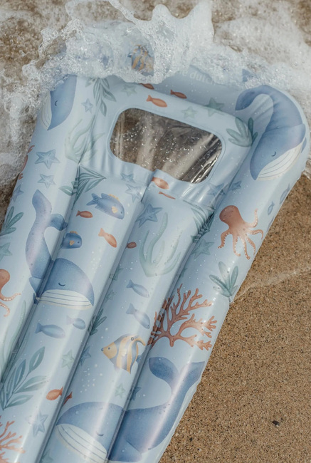 Little Dutch Bademadras Ocean World, Blue