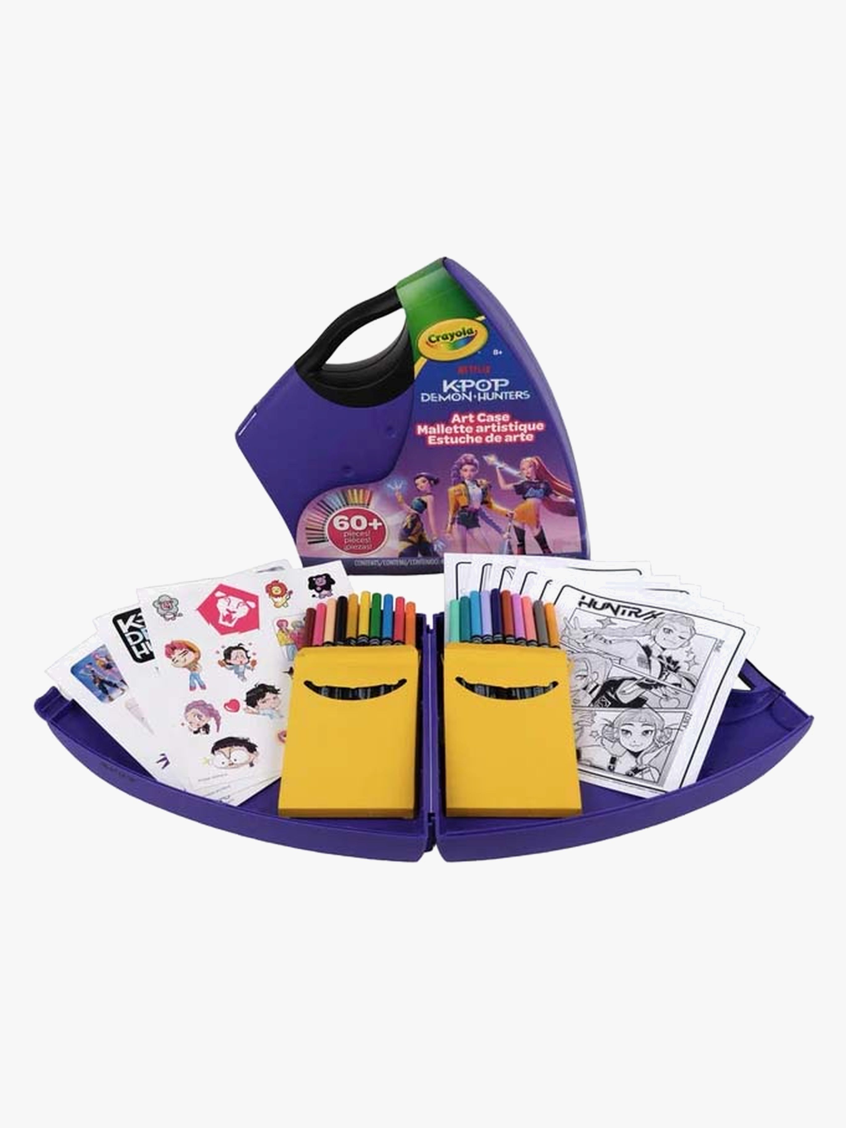 Crayola KPop Demon Hunters Malesæt