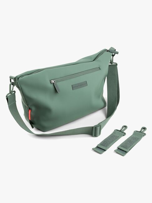 Done By Deer Pusletaske med Barnevognskroge, Grøn