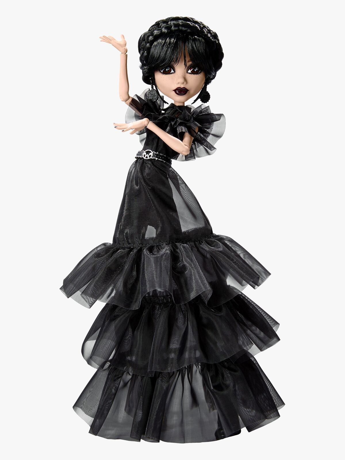 Monster High Rave'N Wednesday Dukke