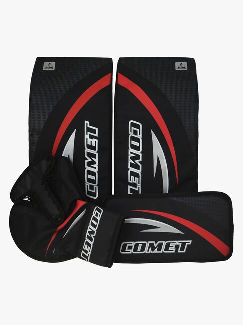 SportMe Comet Street Hockey Målmandssæt, Sort