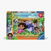Ravensburger Dora Udforskeren Puslespil 2x12 Brikker