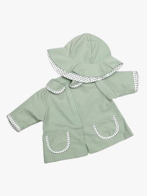 Skrållan Regnjakke og Hat