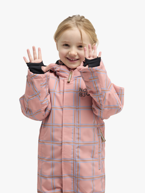 Nordbjörn Enelunden Flyverdragt, Rose Dawn Checked