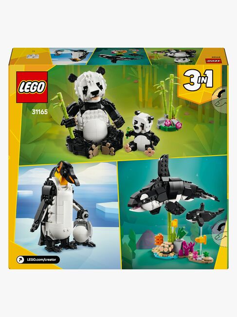 LEGO Creator 31165 Vilde dyr: Pandafamilie