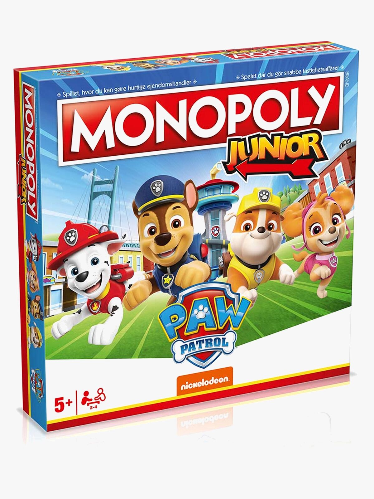 Monopoly Junior Paw Patrol