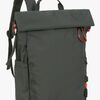 Lässig Outdoor Pusletaske Rygsæk med Roll-top-åbning, Dark Olive
