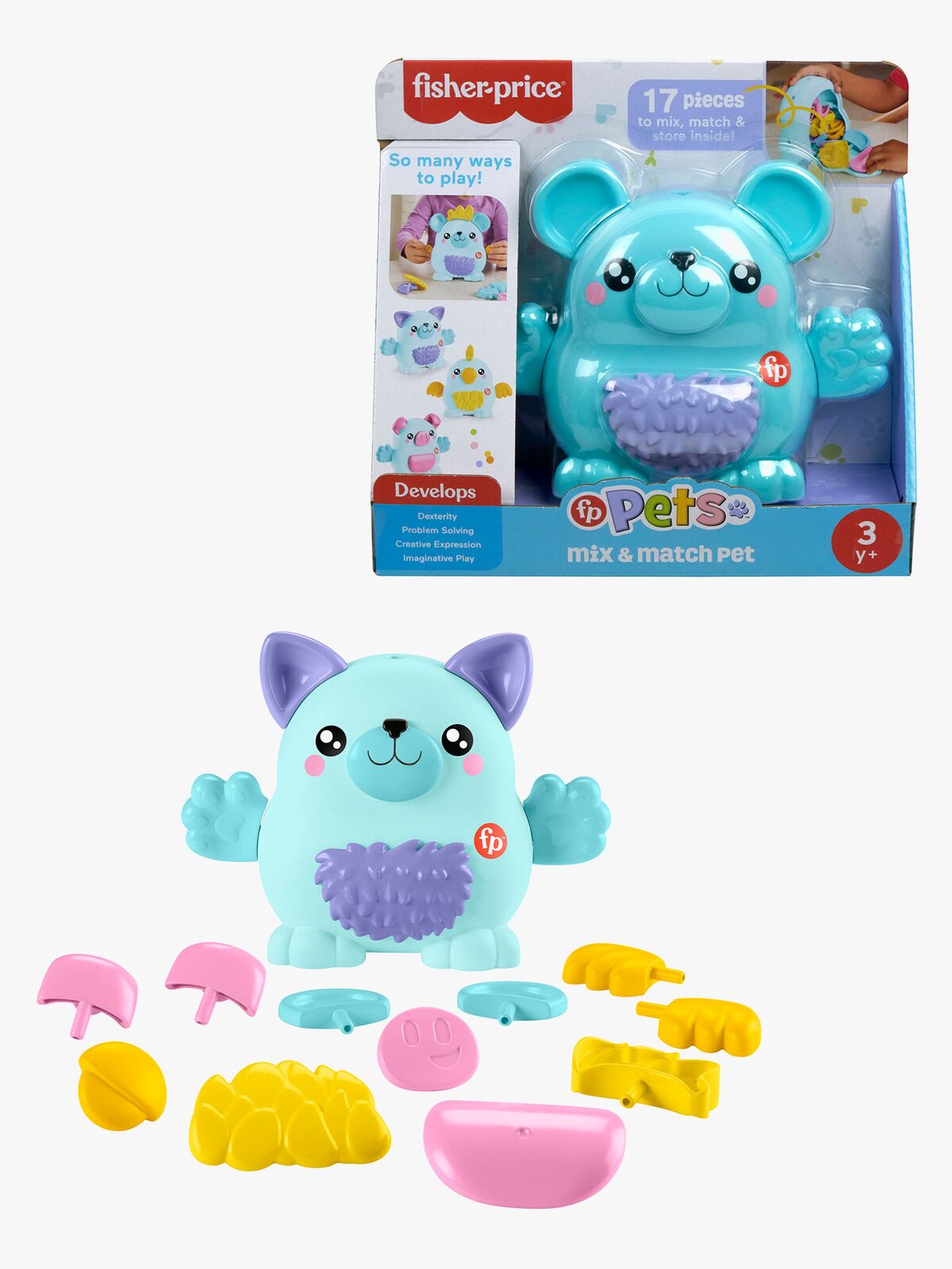Fisher-Price Pet Pals Mix N' Matchimals Figur