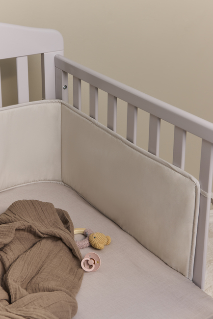 Alice & Fox MOLLY Sengerand 360 cm, Greige