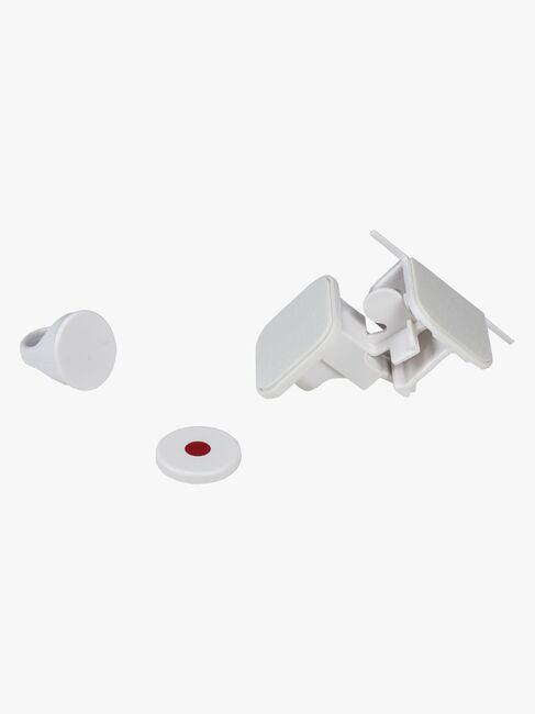 Safe & Care Selvklæbende Magnetisk Lås, Hvid