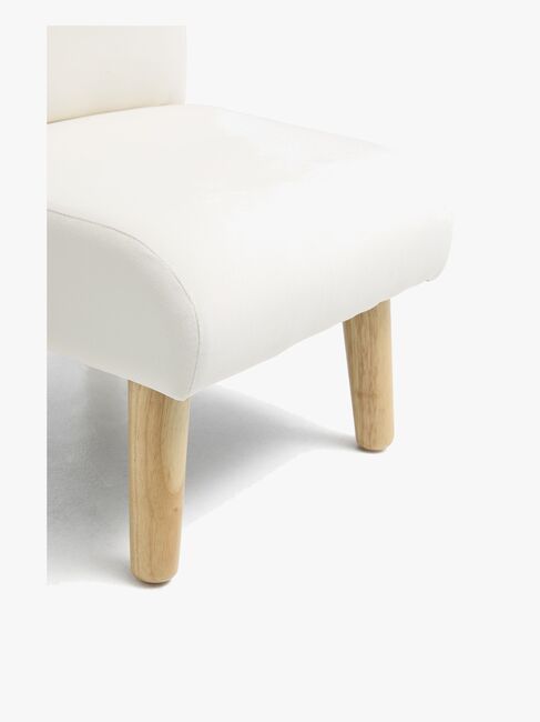 Cloudberry Castle Lænestol TWINKLE, Hvid